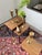 Wood Modernist Teak Nesting Tables, 1950s, Set of 3 For Sale - Image 7 of 18