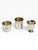 Christofle French Art Deco Set of 3 Small Silver Cups, Including Christofle For Sale - Image 4 of 12