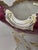 Antique Victorian Porcelain Jardinière Planter Centerpiece Yellow Roses Gold Gilt Plum 11" For Sale - Image 13 of 18