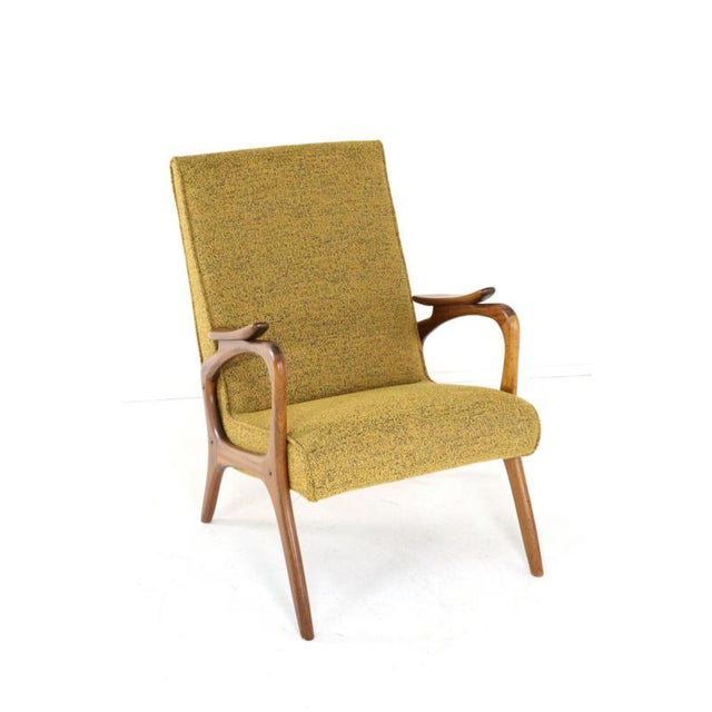 Vintage Mid-Century Modern Rondeling Chair For Sale - Image 6 of 16