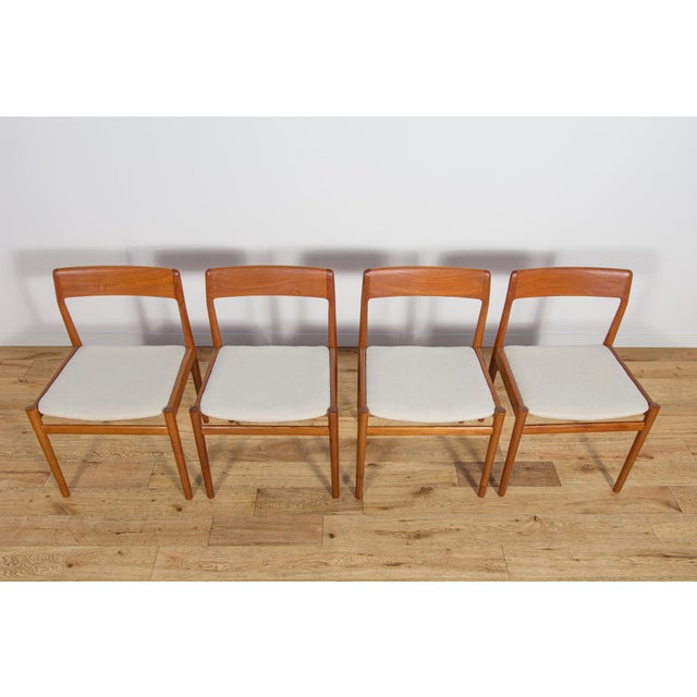 Mid-Century Dining Chairs from Dalescraft, United Kingdom, 1960s, Set of 4 For Sale - Image 4 of 18