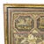 Textile Burmese Kalaga Tapestry Embroidered with Elephants in a Golden Frame, 2000s For Sale - Image 7 of 9