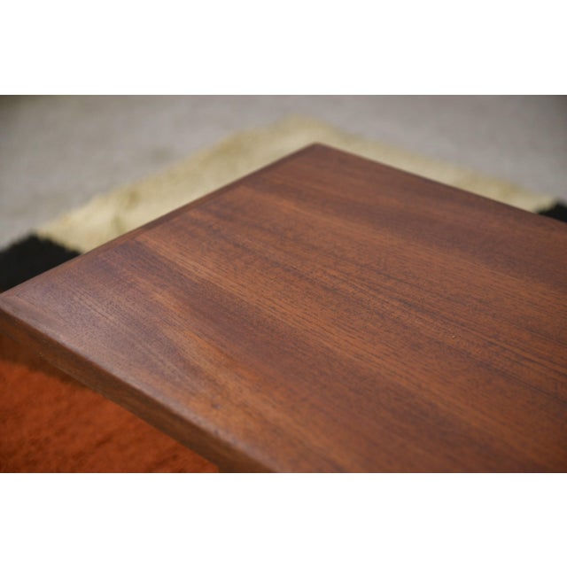 Scandinavian Teak Coffee Table, 1960s For Sale - Image 3 of 15