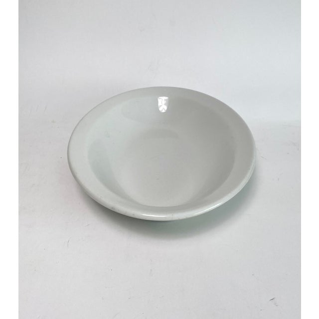 Vintage Large u.s.q.m.c. Ironstone Serving Bowl For Sale - Image 4 of 6