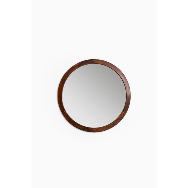 Round Mirror by Aksel Kjersgaard for Odder, 1950s For Sale - Image 6 of 6
