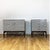 Polish Modular Sideboard with Op Art Motif, 1970, Set of 2 For Sale - Image 3 of 14