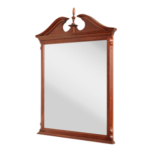 Late 20th Century Pennsylvania House Chippendale Style Cherry Wall Mirror