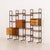Black Italian Free Standing Wall Unit in Teak, 1960s For Sale - Image 8 of 18