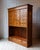 Early 20th Century Italian Wooden Filing Cabinet with Tambour Door For Sale - Image 11 of 18