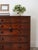 Wood English Pine Dresser With Mahogany Veneer For Sale - Image 7 of 12