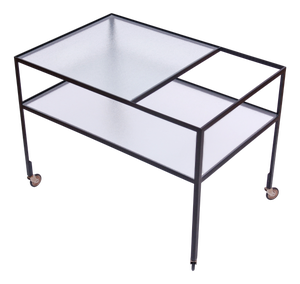 Early Version Bar Trolley by Herbert Hirche for Chr. Holzäpfel, 1950s