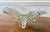 Glass Prismatic Swirl Tri-Footed Glass Bowl For Sale - Image 7 of 12