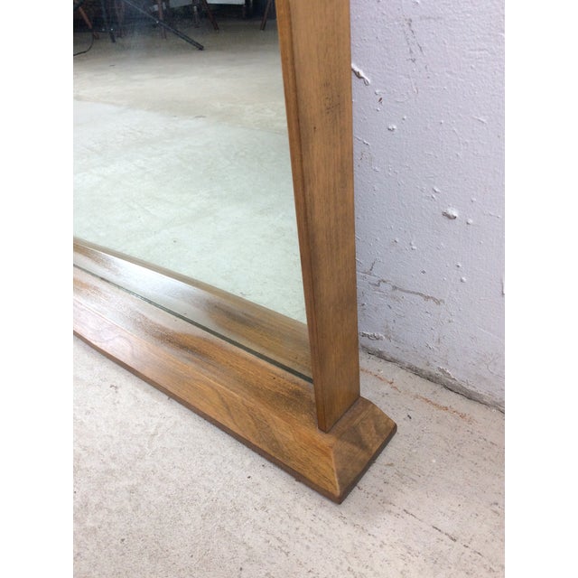 Mid Century Modern Wall Mirror by Heywood Wakefield For Sale - Image 10 of 18