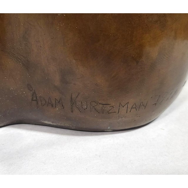 Monumental Modern Bronze Sculpture "Foot" by Adam Kurtzman 2/25 For Sale - Image 16 of 17
