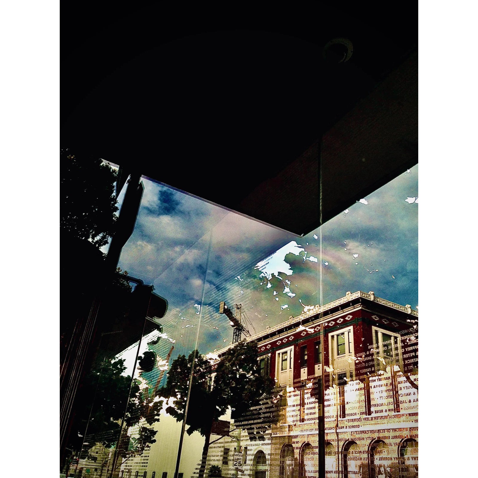 Contemporary Cityscape Color Photograph | Chairish