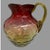 Glass Vintage Amberina Art Glass Pitcher For Sale - Image 7 of 8