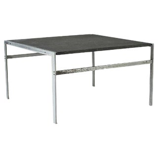 Stone Coffee Table by Preben Fabricius & Jørgen Kastholm For Sale