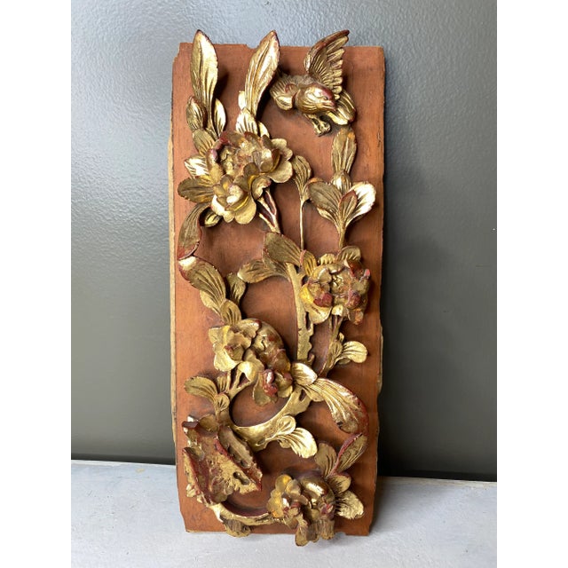 Antique Chinese Carved Panel For Sale In Baltimore - Image 6 of 6