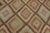 1970s Southwestern Brown Hand Knotted Kilim For Sale - Image 11 of 13