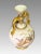 Antique Royal Worcester Porcelain Dolphin Handled Gilt Vase With Pink Pelicans, 1884 #871 Aesthetic Movement For Sale In Tampa - Image 6 of 14