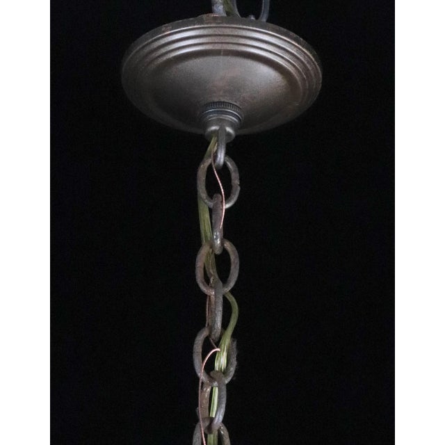 Restored Rococo Revival Fruit Crystal Chandelier For Sale - Image 12 of 12