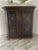 Baroque German Two Doors Barok Bauernbemahlt Closet, 1809 For Sale - Image 3 of 16