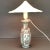 Cantonese Rose Porcelain Table Lamp For Sale - Image 6 of 10