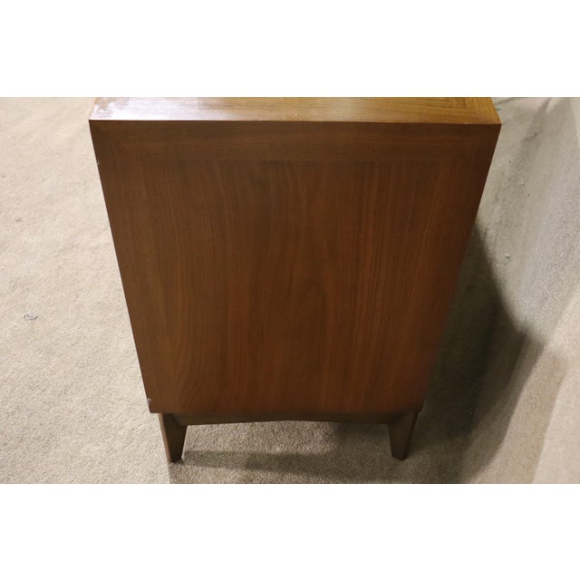 Brown Mid 20th Century Mid-Century Long Dresser by Red Lion Furniture For Sale - Image 8 of 12