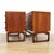 1960s Pair of Quadrille Teak Nightstands by G Plan For Sale In Los Angeles - Image 6 of 12