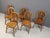 Vintage Dining Chairs from Ercol, 1950s, Set of 6 For Sale - Image 6 of 9