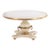 Lacquered and Bronze-Mounted Marble-Top Coffee Table in the Manner of William "Billy" Haines, C 1960 For Sale