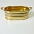 There is nothing more lovely than a vibrant green plant in a brass planter. It adds a touch of sophistication to any room...