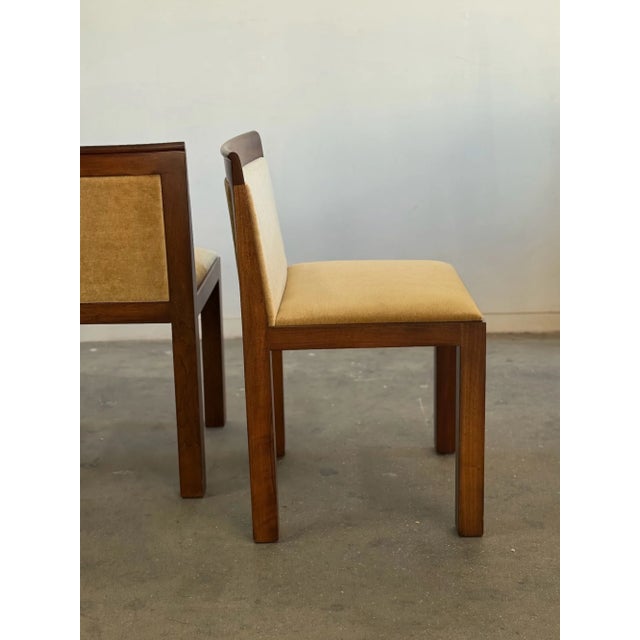 Mid-Century Modern 1970s Teatro Dining Chairs Attributed to Aldo Rossi- Set of 8 For Sale - Image 3 of 12