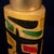 Mod. 796D Parchment Thermos with Abstract Decoration by Aldo Tura, 1940 For Sale - Image 7 of 18