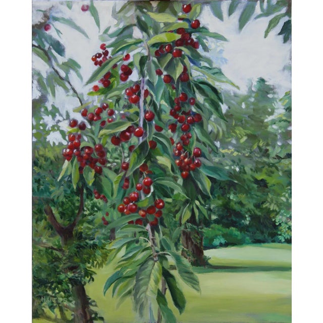 Oil on linen Helen Uter is an established Franco-American painter with international exposure. Heavily influenced by...