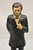 Antique Victorian Cast Iron Honest Abe Abraham Lincoln Figural Painted Door Stop For Sale - Image 4 of 10