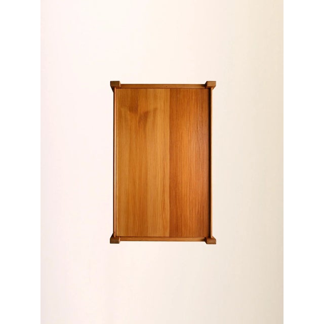 Scandinavian Pine Trolley, 1960s For Sale - Image 9 of 10