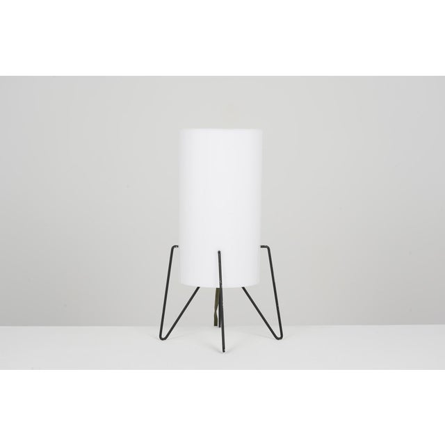 Italian Table Lamp in Acrylic Glass, 1950, in Very Good conditions. Designed 1950 to 1959 European Plug (up to 250V).The...