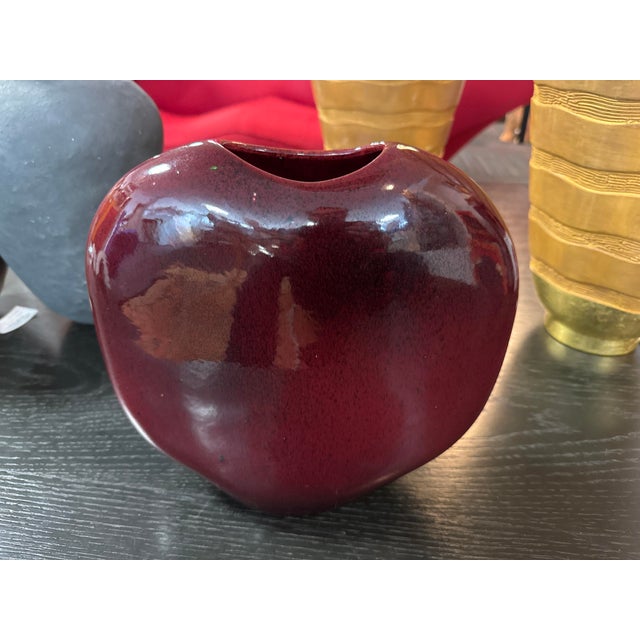 1950s Ceramic Model N•15 Vase by Max Idlas, 1950s For Sale - Image 5 of 8