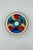 A striking Italian Mid-Century Modern lidded box designed by Aldo Londi for Bitossi and imported by Raymor. The off-white...
