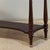 Wood Antique French Directoire Mahogany Console With Carrara Marble Top For Sale - Image 7 of 17
