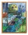 Margareta Strand, Cityscape, 1960s, Oil on Canvas For Sale