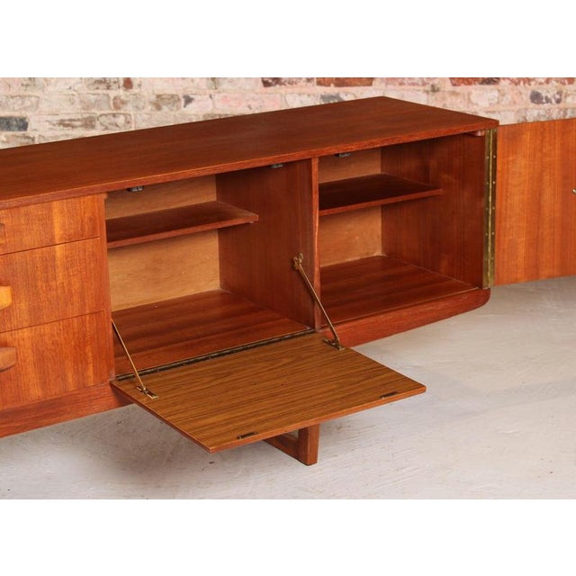 1960s Mid-Century Teak Sideboard by Stonehill, 1960s For Sale - Image 5 of 12