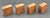 Chestnut 1960s Dansk Teak Wood & Pewter Match Boxes, Set of 4 For Sale - Image 8 of 12