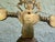 Large Italian Brass & Marble Decorative Balance Scale on Marble Base, 1950s For Sale - Image 4 of 12