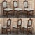 Set of 8 Antique French Louis XIV Dining Chairs Includes 2 Armchairs For Sale - Image 9 of 17