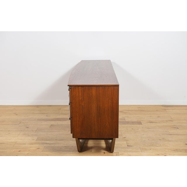 Wood Mid-Century Teak Sideboard by Beautility, United Kingdom, 1960s For Sale - Image 7 of 18