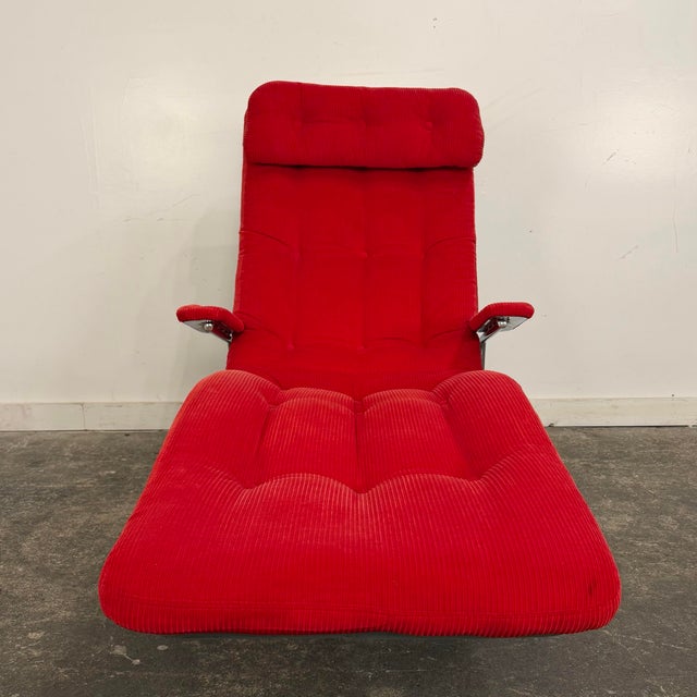 Mid-Century Modern Sam Larsson for Dux Chase Lounge Chair For Sale - Image 3 of 12