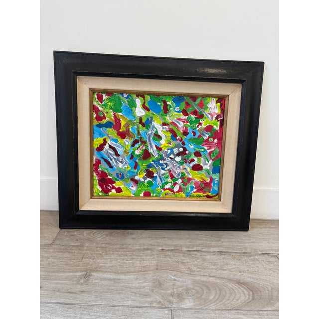 This painting was done by the shop owner of this webpage. ( during Covid times ). I’m very proud of it it has great style...