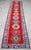 Turkish Hand-Knotted Runner Rug Bold Colors Hallway Rug - 2′8″ × 11′9″ For Sale - Image 6 of 14